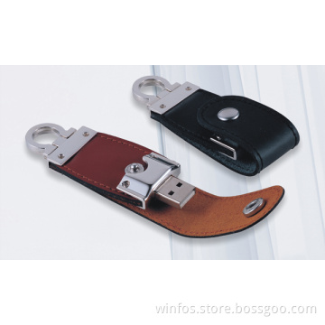 Leather USB Driver with Customized Logo